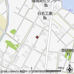 兵庫県加古川市野口町水足1374-2周辺の地図
