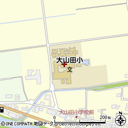 伊賀市立大山田小学校周辺の地図
