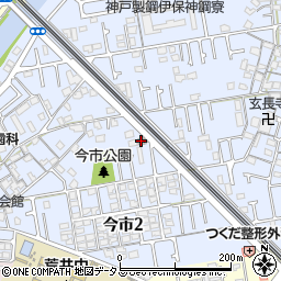 高砂今市郵便局 ＡＴＭ周辺の地図