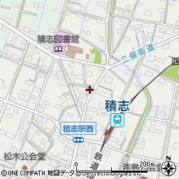 静岡県浜松市中央区積志町1848周辺の地図