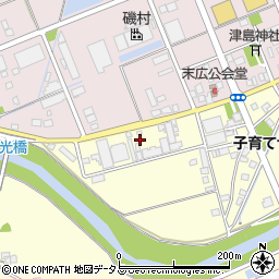 静岡県掛川市長谷48周辺の地図