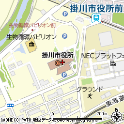静岡県掛川市の地図 住所一覧検索 地図マピオン