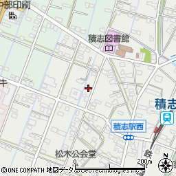 静岡県浜松市中央区積志町1880周辺の地図