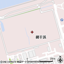 兵庫県姫路市網干区網干浜周辺の地図