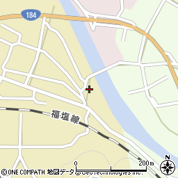 広島県三次市三良坂町岡田133周辺の地図