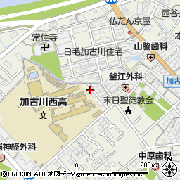 兵庫県加古川市加古川町本町131-5周辺の地図