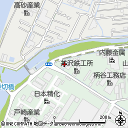 尼崎工業周辺の地図