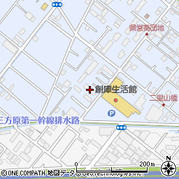共立運輸　浜松セッティングセンター周辺の地図