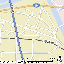 広島県三次市三良坂町岡田258周辺の地図