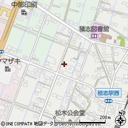 静岡県浜松市中央区積志町1877周辺の地図