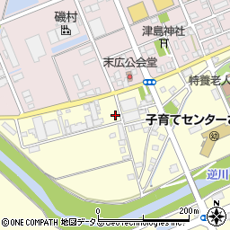 静岡県掛川市長谷58周辺の地図