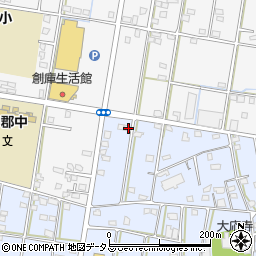 静岡県浜松市中央区大島町1159周辺の地図