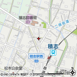 静岡県浜松市中央区積志町1849周辺の地図