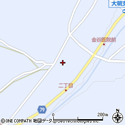 広島県山県郡北広島町大朝2343周辺の地図