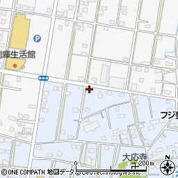 静岡県浜松市中央区大島町1154周辺の地図