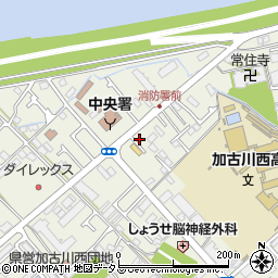 株式会社加古川組周辺の地図