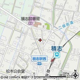 静岡県浜松市中央区積志町1850周辺の地図