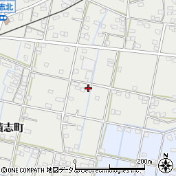 静岡県浜松市中央区積志町674周辺の地図