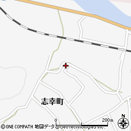 広島県三次市志幸町603周辺の地図