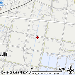 静岡県浜松市中央区積志町673周辺の地図