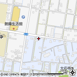 静岡県浜松市中央区大島町1156周辺の地図