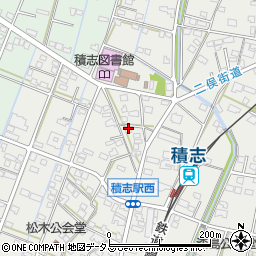 静岡県浜松市中央区積志町1851周辺の地図
