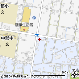 静岡県浜松市中央区大島町1160周辺の地図