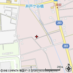 静岡県磐田市大久保335周辺の地図