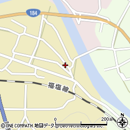 広島県三次市三良坂町岡田143周辺の地図