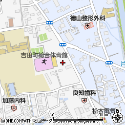 静岡県榛原郡吉田町住吉197周辺の地図