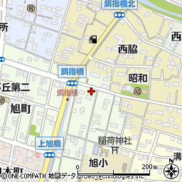 豊橋情報ビジネス高等専修学校学園　本部周辺の地図