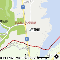 神戸加東線周辺の地図