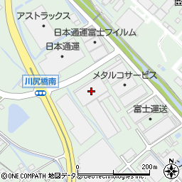 富士フイルムロジスティックス周辺の地図