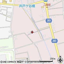 静岡県磐田市大久保334周辺の地図