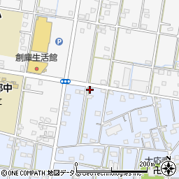 静岡県浜松市中央区大島町1157周辺の地図