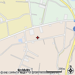 静岡県浜松市中央区和地町2404周辺の地図