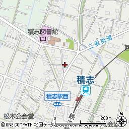静岡県浜松市中央区積志町1847周辺の地図