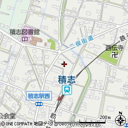 静岡県浜松市中央区積志町791周辺の地図