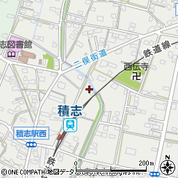 静岡県浜松市中央区積志町780周辺の地図