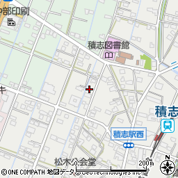 静岡県浜松市中央区積志町1881周辺の地図