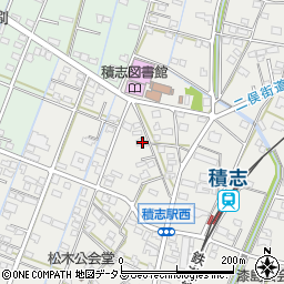 静岡県浜松市中央区積志町1852周辺の地図