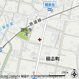 静岡県浜松市中央区積志町749周辺の地図