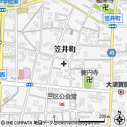 鈴木啓一税理士事務所周辺の地図