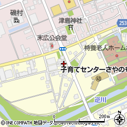 静岡県掛川市長谷199周辺の地図