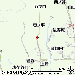京都府木津川市加茂町例幣カブロ71周辺の地図