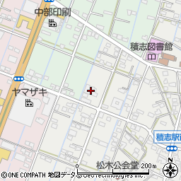 静岡県浜松市中央区積志町1923周辺の地図