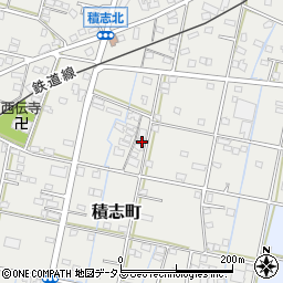 静岡県浜松市中央区積志町714周辺の地図