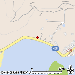 前田石油株式会社　坂越油槽所周辺の地図