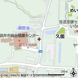 静岡県袋井市久能2652周辺の地図
