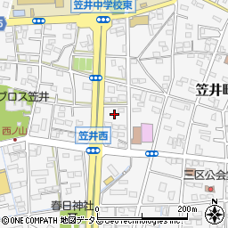 朝日住宅展示場周辺の地図